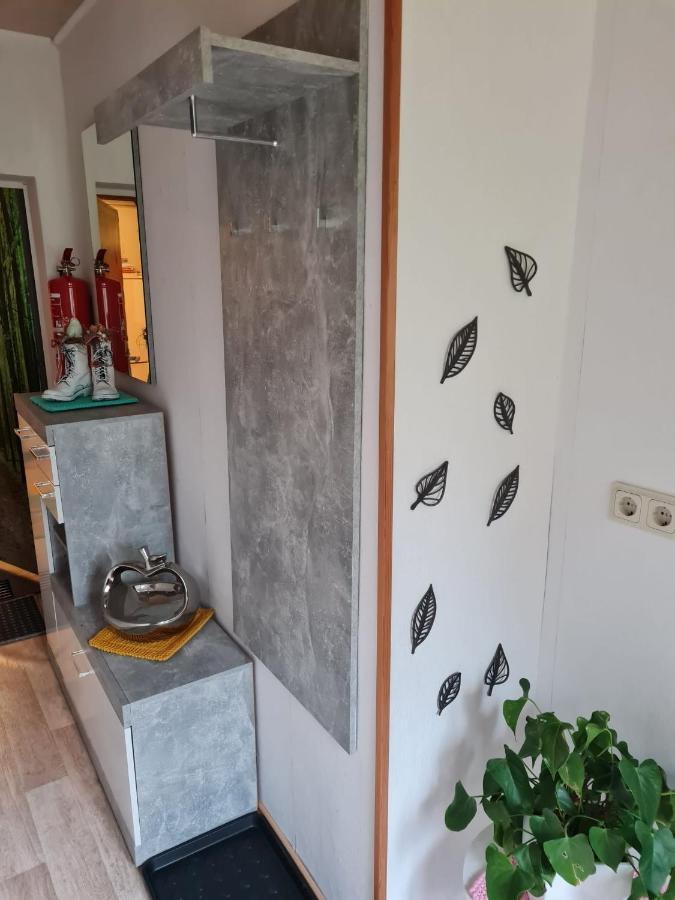Appartamento Haus Am Waldesrand Tanne Esterno foto