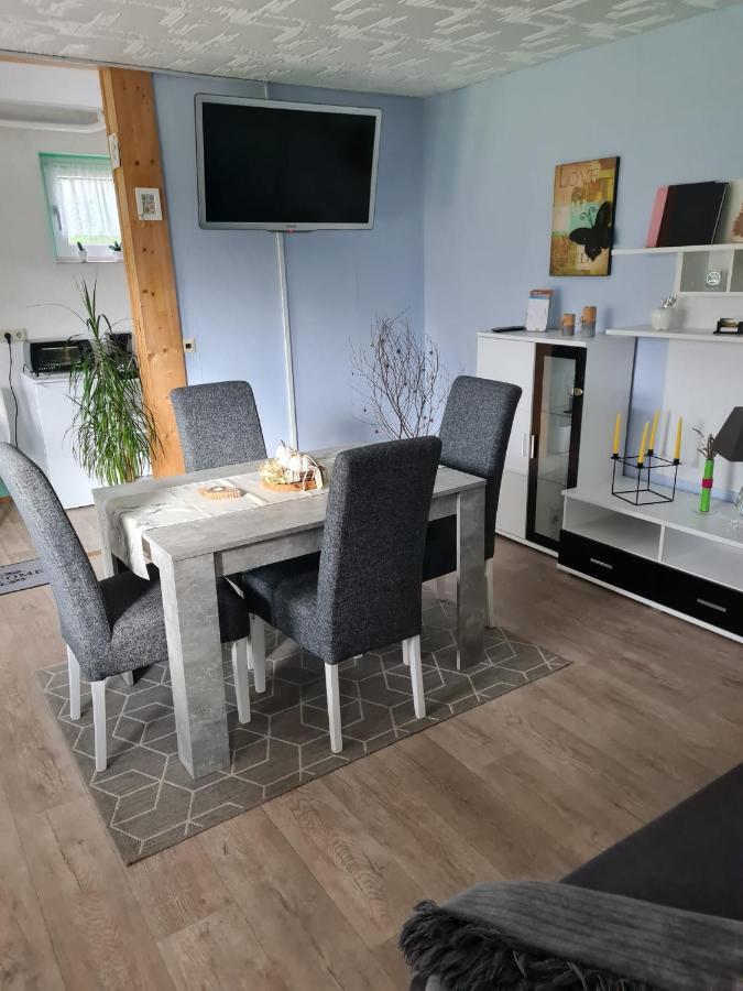 Appartamento Haus Am Waldesrand Tanne Esterno foto