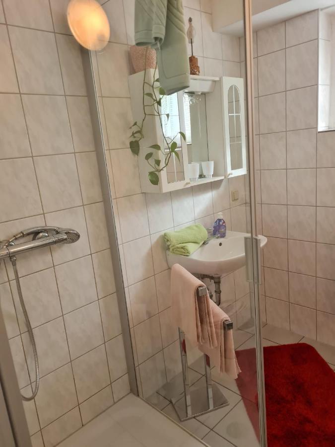 Appartamento Haus Am Waldesrand Tanne Esterno foto