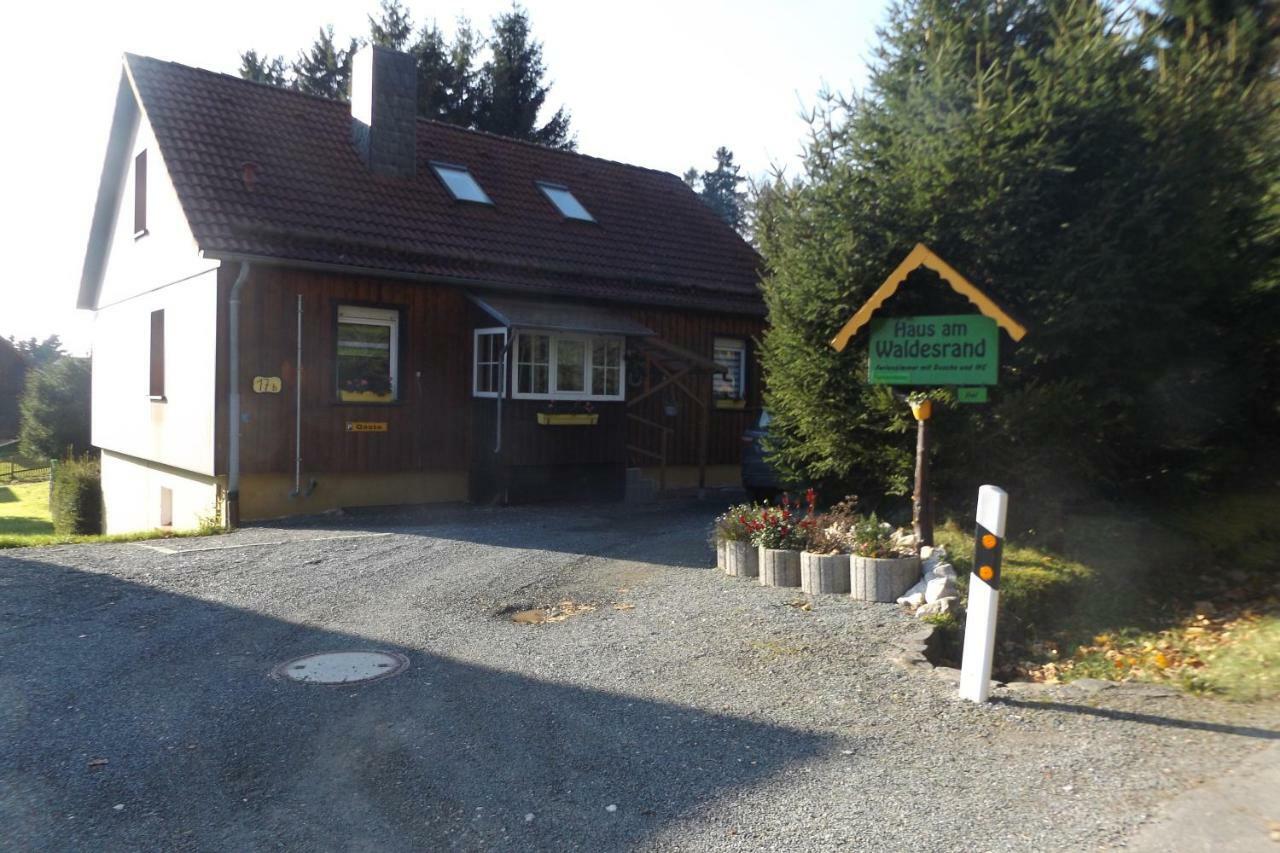 Appartamento Haus Am Waldesrand Tanne Esterno foto