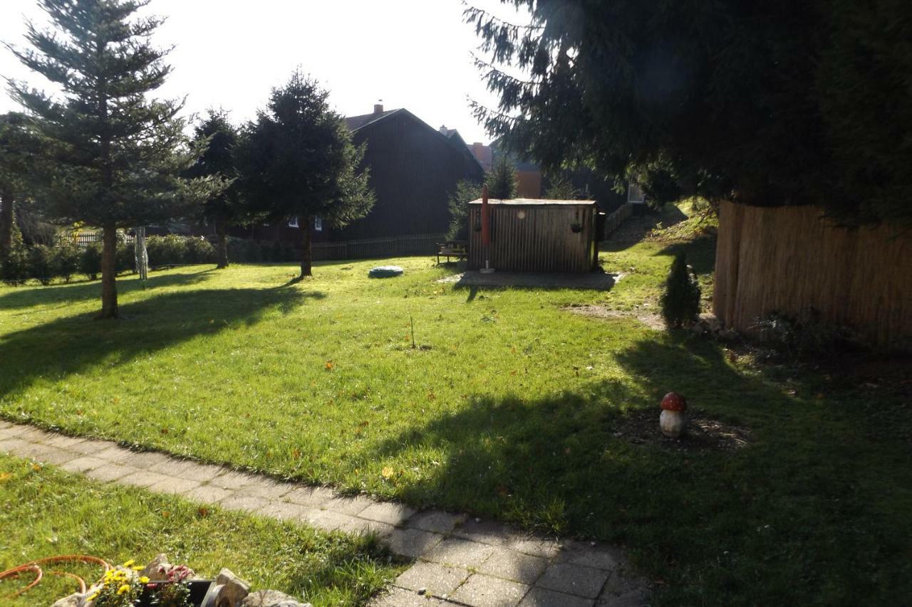 Appartamento Haus Am Waldesrand Tanne Esterno foto